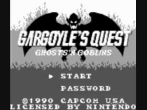 Gargoyle's Quest metal