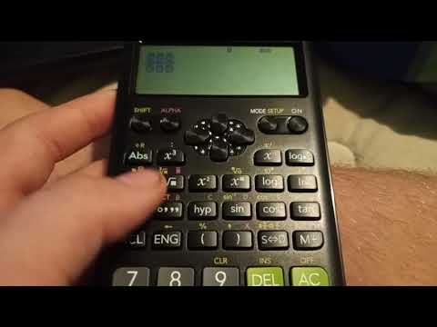 Casio fx-300ES plus 2nd edition review