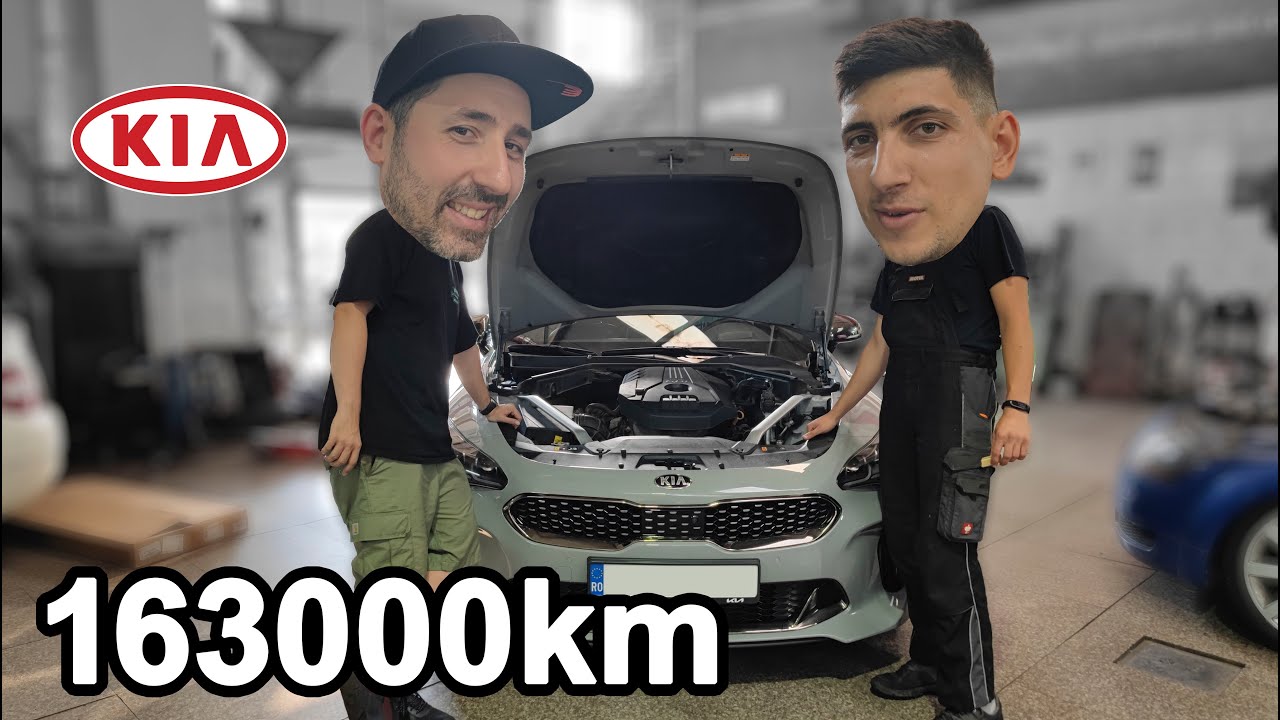 KIA STINGER 2.0 TURBO dupa 160.000 km