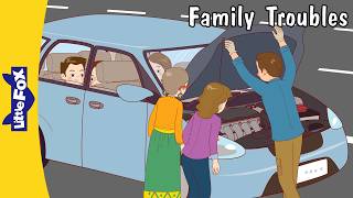 family troubles power outage car trouble robot vacuum more
