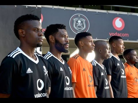 orlando pirates players and jersey numbers