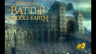 The Lord of the Rings, The Battle for Middle-earth (TÜRKÇE) #5 "Miğfer dibi savaşı" screenshot 1