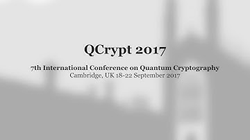 QCrypt2017 We22 A semi device independent framework