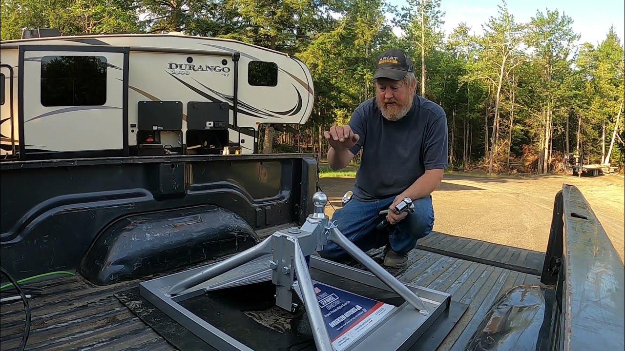Anderson Hitch Ultimate 5th Wheel Connection installation YouTube