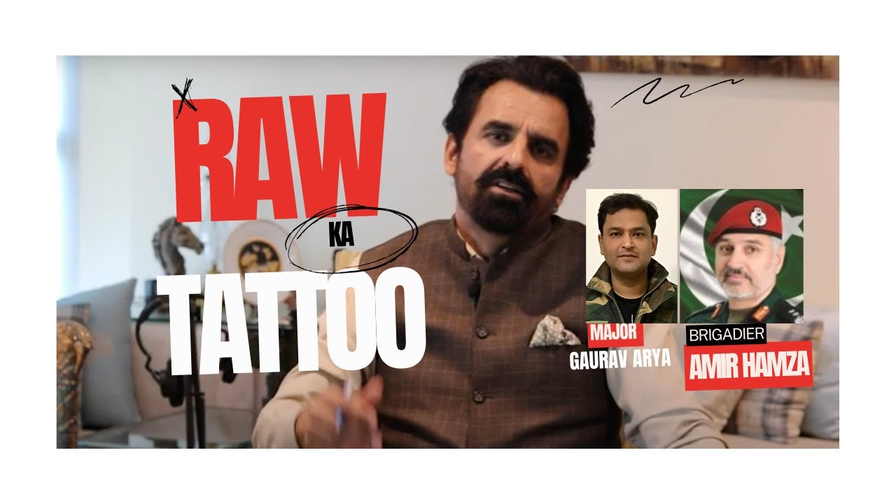 Indian RAW Exposed - Brigadier Amir Hamza Murder by Major Raza - YouTube