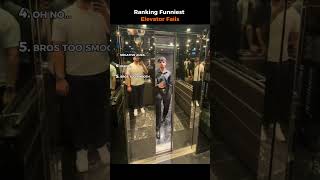Ranking Funniest Elevator Fails