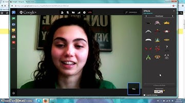 My First Screencast: Google Hangouts