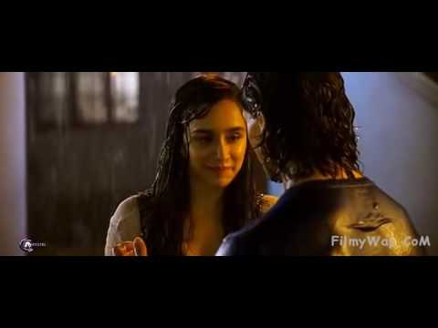 Baghi Tiger Shroff & Shraddha Kapoor kissing scene