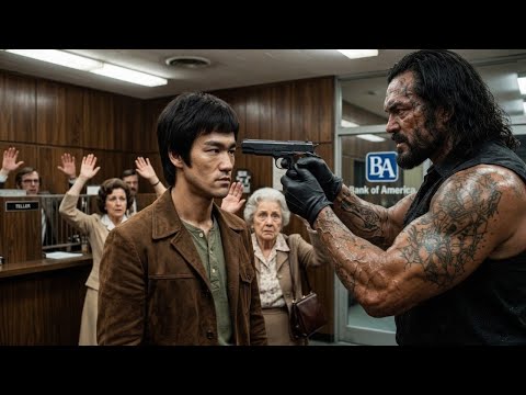Bank Robber Laughed at Bruce Lee and Pointed a Gun at Him— 3 Seconds Later, His Life Changed Forever