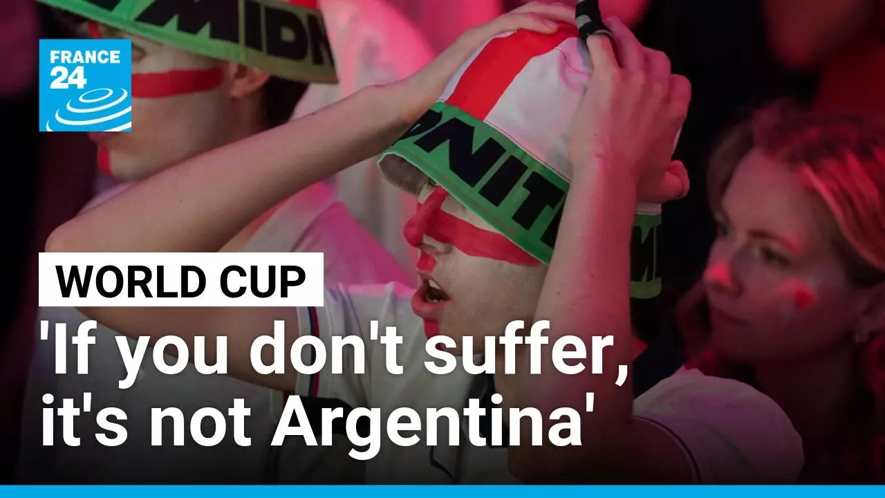'If you don't suffer, it's not Argentina': fans react to dramatic semifinal • FRANCE 24 English