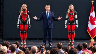 Canada's New Humanoid Robots Are Shocking!