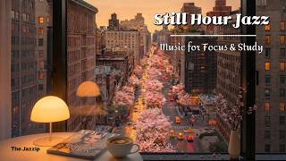 Sweet Jazz For Quiet Hours  Felt Piano Vibraphone U0026 Saxophone Waltz  Study U0026 Sleep 