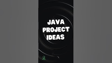 💻 Java Project Ideas – From Beginner to Pro 🚀 #shorts