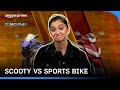 Bike and scooty ft gurleen pannu  comicstaan  prime india