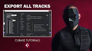 Cubase Export All Tracks Separately At the Same Time [ Batch Export Stems Tutorial ]