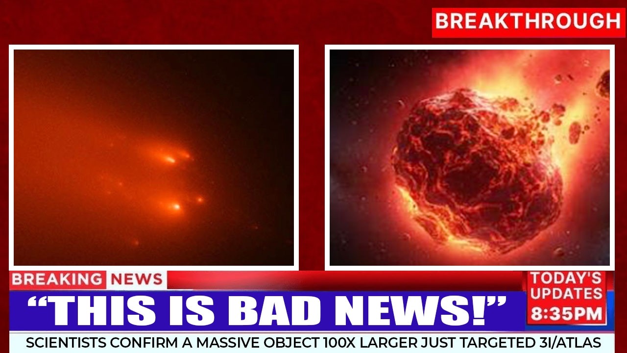 100X Larger Object Just Arrived — Now It’s Locking Onto 3I/ATLAS in a Cosmic Ambush