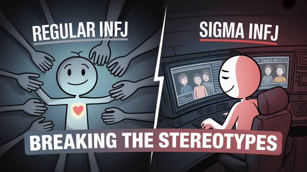 10 Unexpected Ways Sigma INFJs Challenge INFJ Stereotypes - YouTube