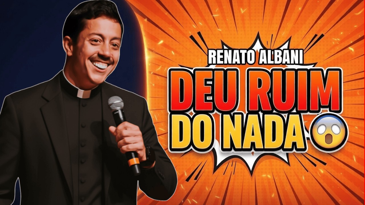 Renato Albani – TOP Momentos Mais Engraçados #05 (O Que Aconteceu Aqui NINGUÉM Estava Preparado 🤯😂)