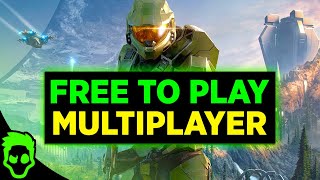 Halo Infinite Multiplayer will be FREE TO PLAY