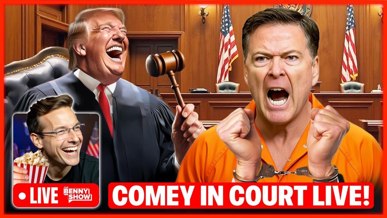 🚨 James Comey ARRESTED Right Now LIVE on Criminal Charges | I Just Got Back From Portland, Insane..