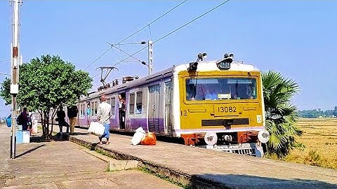 Howrah - Barddhaman Local Via - Chord Line