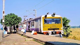Howrah - Barddhaman Local Via - Chord Line