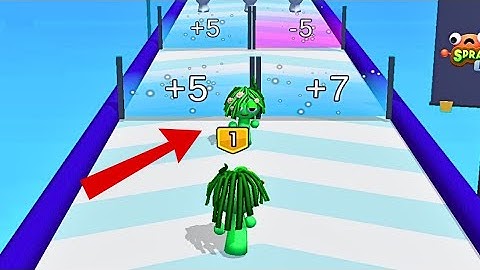 🕹 Spranky Merge Master - Gameplay Walkthrough - All Level 21-30 - Sprunki Games