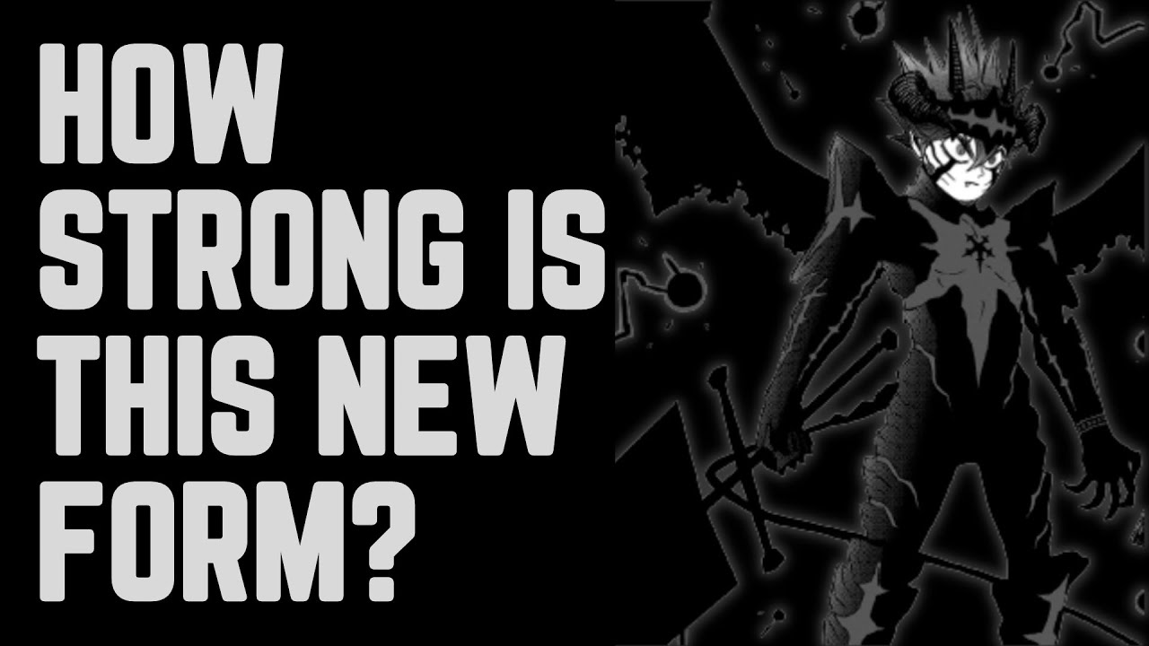 How Strong Is Asta With Devil Union Manga Highlights Black Clover Chapter 290 Youtube