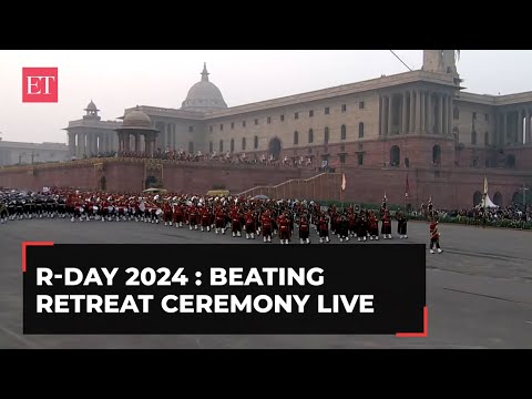 Beating Retreat Ceremony 2024 LIVE: Musical End to Republic Day Celebrations Episode cover