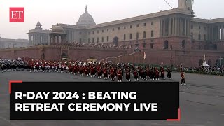Download Lagu Beating Retreat Ceremony 2024 LIVE: Musical End to Republic Day Celebrations MP3