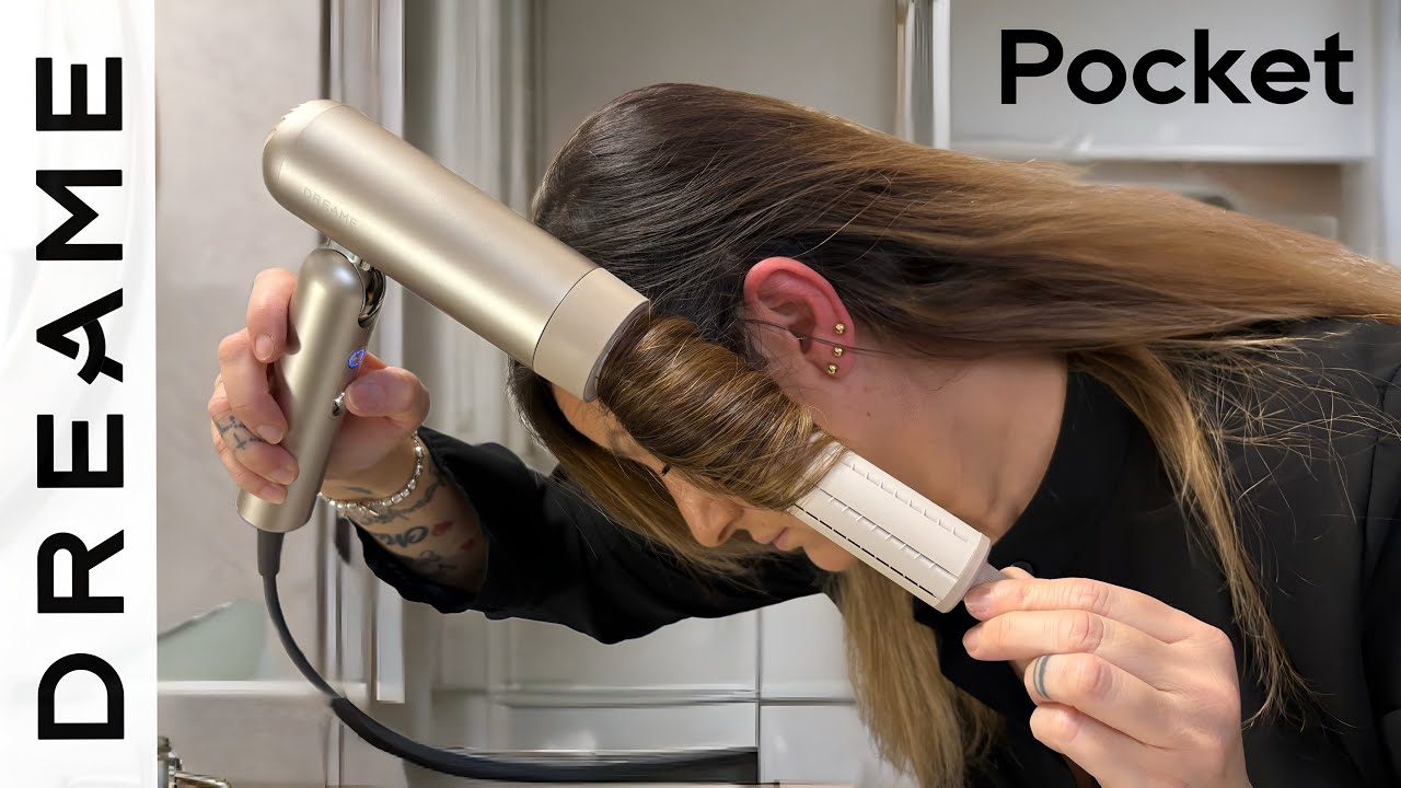 Dreame Pocket - The Best Portable High Speed Multi-Style ​​Hair Dryer ( All In One )