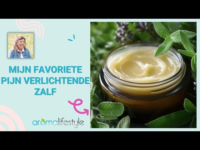 Natuurlijke pijnzalf maken | DIY met etherische oliën tegen pijn
