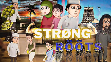 Strong Roots || Bangla Golpo || Moral Stories Animation || Tlk Tim Tel