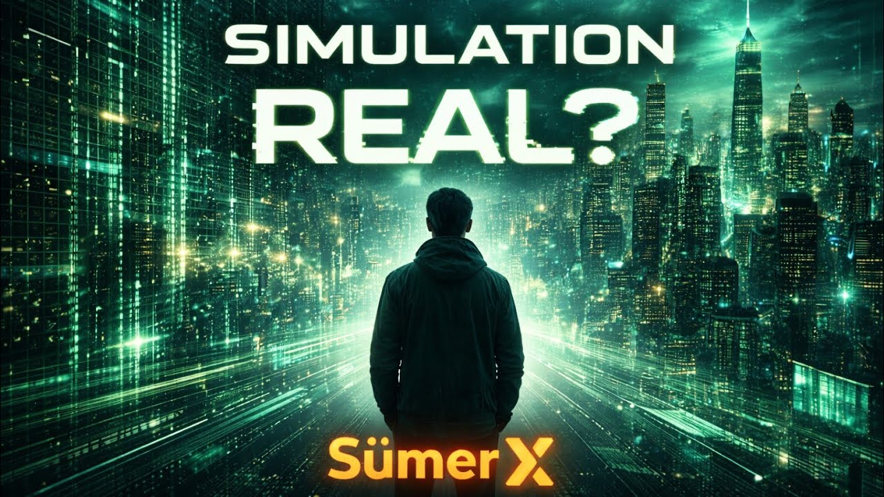 Ist das Real ? Leben wir in einer SIMULATION ? 