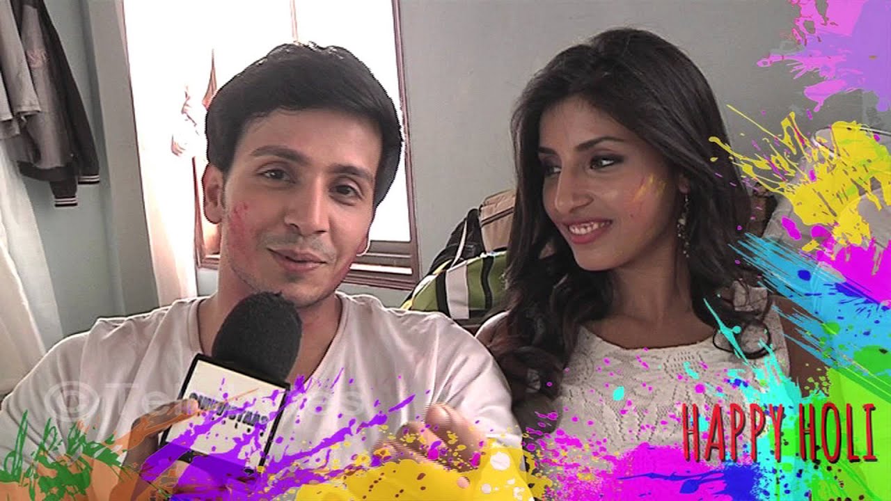 HOLI SPECIAL with Param, Harshita and Ashwini aka Randhir, Sanyukta and Aryan of Sadda Haq