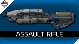 Assault Rifle - Halo 5 Weapon Guide ( MA5D ICWS )