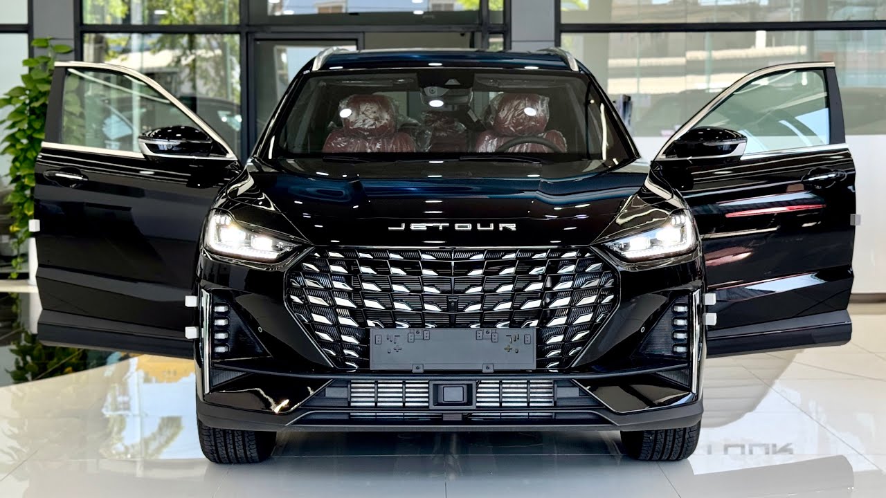 2025 Jetour X70 Plus Black Edition - Luxury Ultra SUV