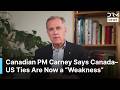 FULL REMARKS: Canadian PM Carney Issues Explosive Warning on U.S. Relations &amp; Trade War Risks | AC1E