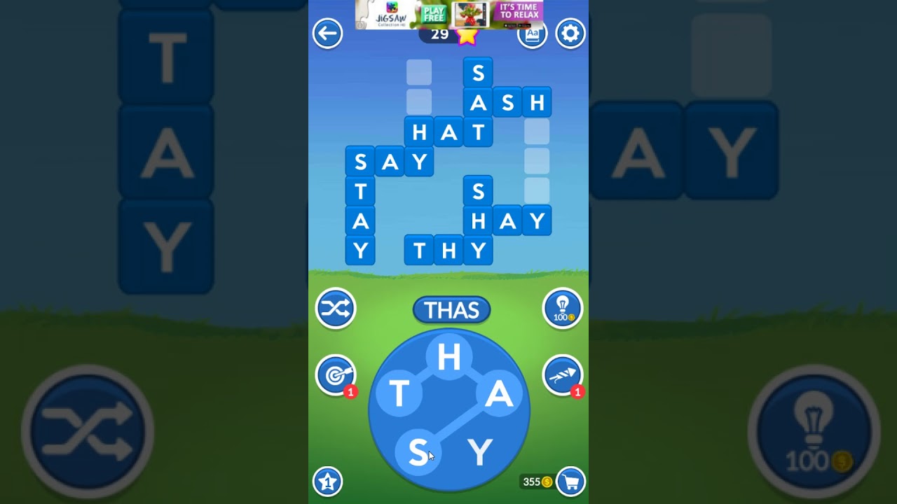 Word Toons level 52
