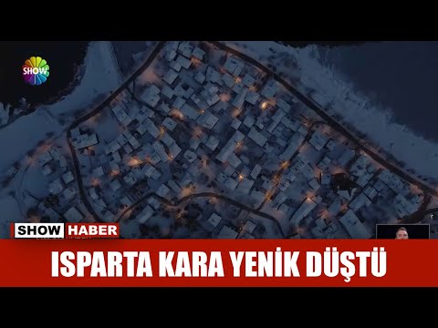 Isparta kara yenik düştü