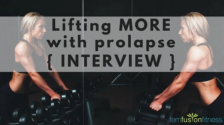 Progress Your Training with Prolapse & More {Dr. J...