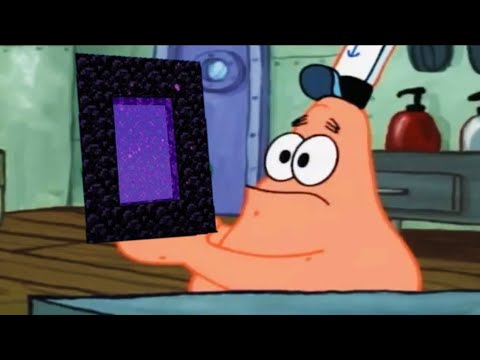 Patrick thats a nether portal