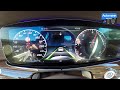 2017 Mercedes E 220d (194hp) - 0-100 km/h acceleration (60FPS)