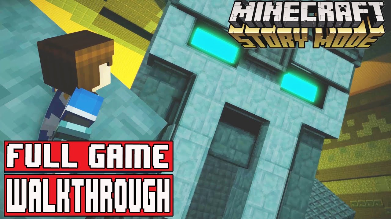 MINECRAFT STORY MODE SEASON 2 EPISODE 1 Gameplay Walkthrough Part