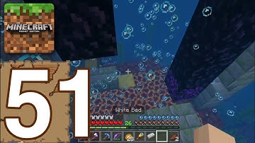 Minecraft: Pocket Edition Part 51 - Gameplay Walkthrough - Ruined Portal (Android,iOS)