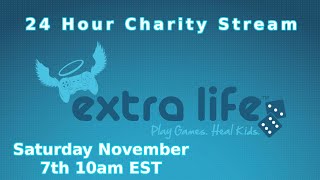 24 Hour Charity Stream - Extra Life 2020!!