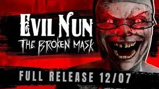 THE EVIL NUN IS BACK AGAIN l Evil nun me 🚪door escape (broken mask)