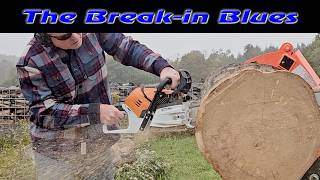 500i break in blues