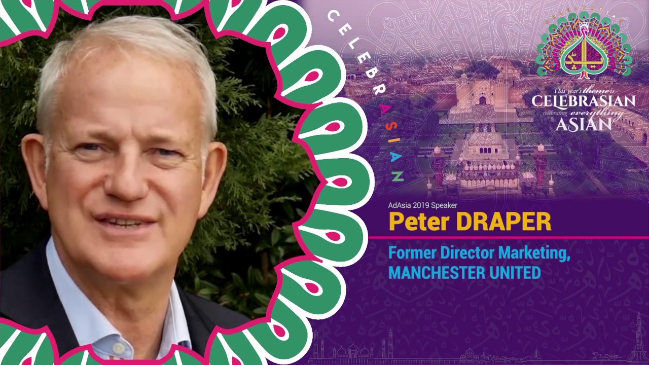 Peter Draper Introducing Peter Draper | AdAsia Lahore - YouTube