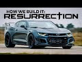 1200 hp camaro zl1 1le  resurrection by hennessey